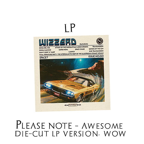 WIZZERD - Space? Issue No:001 [LP] (US)