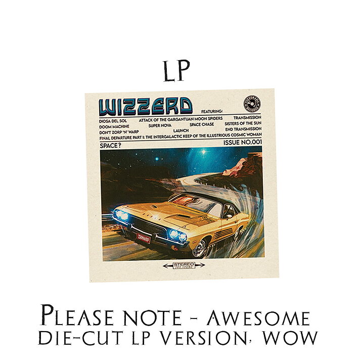 WIZZERD - Space? Issue No:001 [LP] (US)