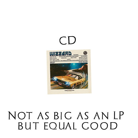 WIZZERD - CD (US)