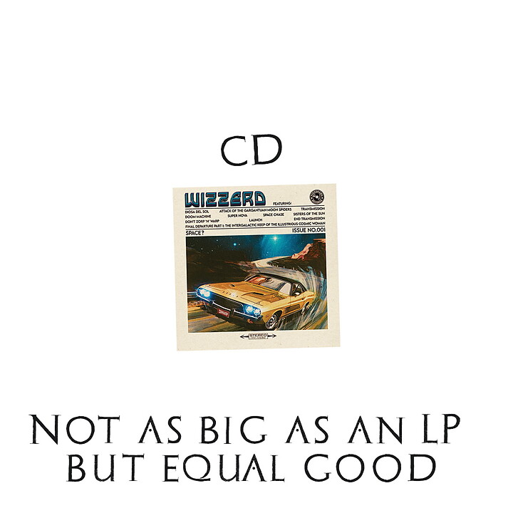 WIZZERD - CD (US)