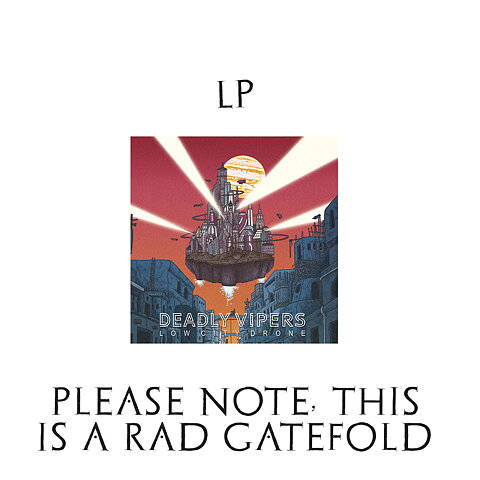 DEADLY VIPERS - LP (Gatefold) US