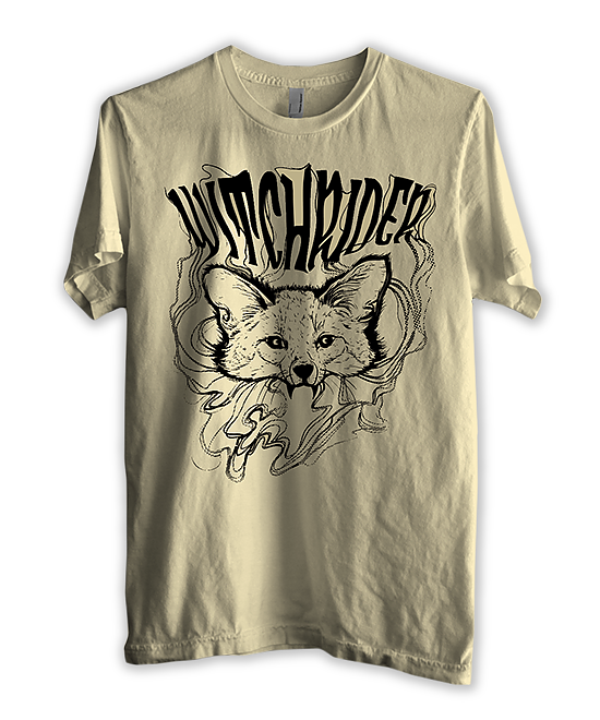Witchrider 'Wolf' shirt