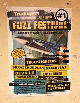 FUZZ FESTIVAL #1 poster