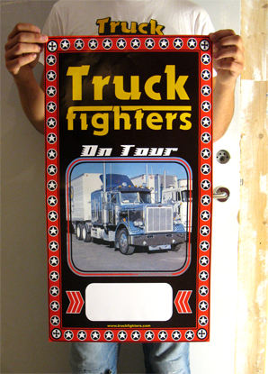 "Trucker" poster
