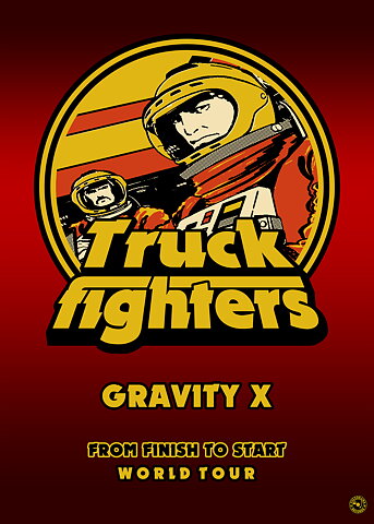 Poster - "Gravity X tour" *Sign option