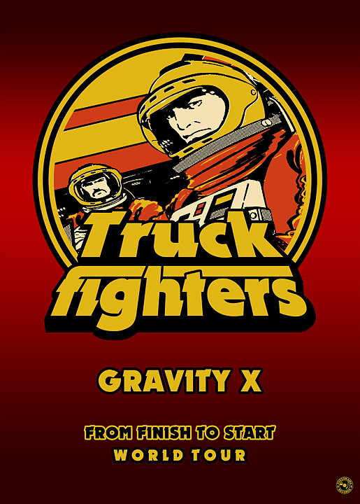 Poster - "Gravity X tour" *Sign option