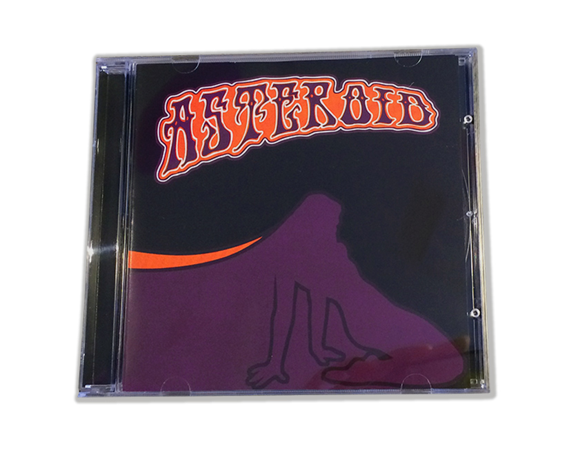 Asteroid - S/T - CD