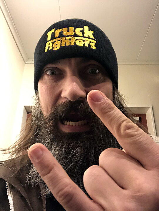 Truckfighters - Beanie - black