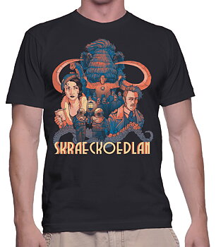 Skraeckoedlan - 'EORÞE' t-shirt