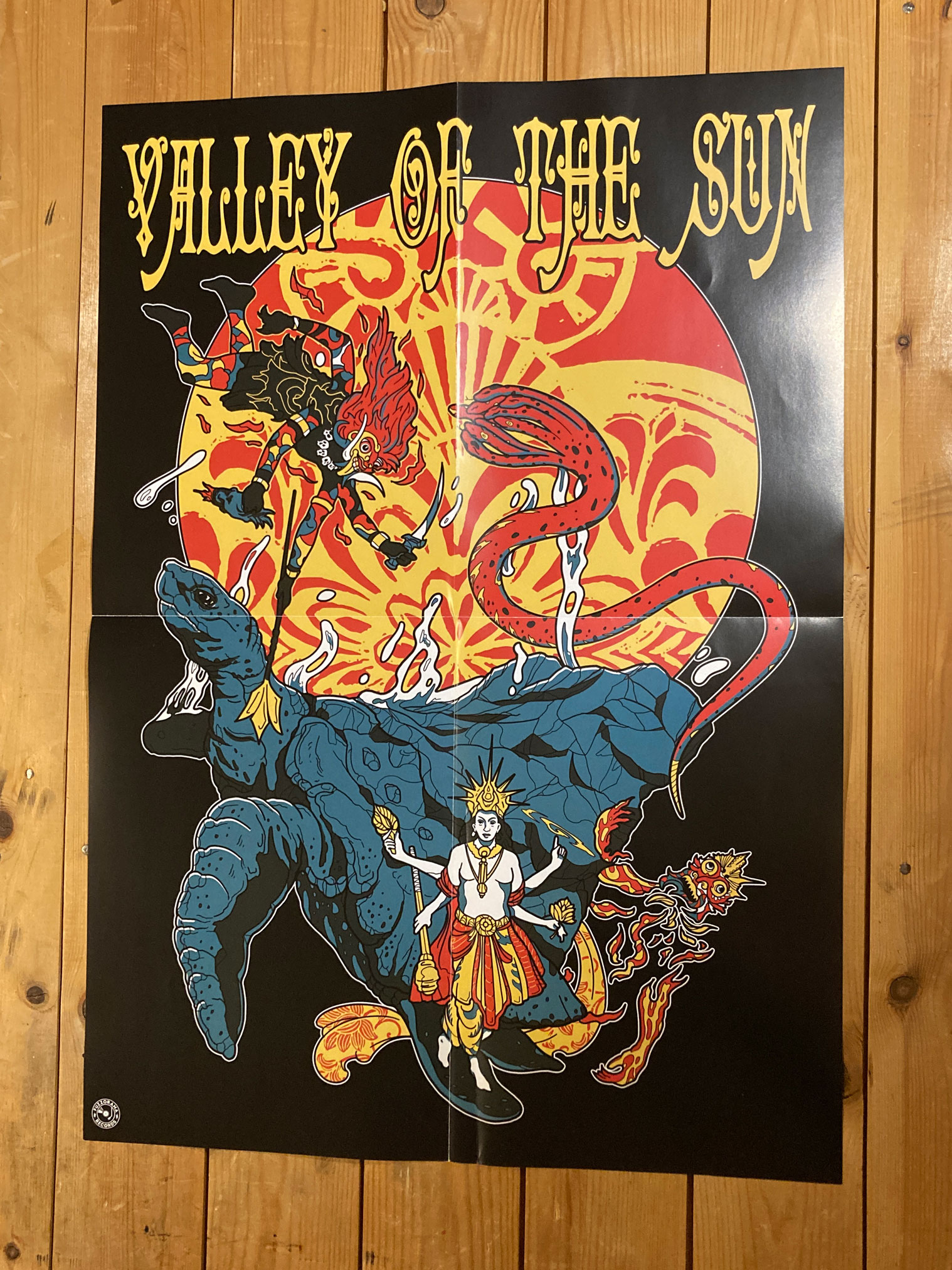 Valley of the sun - AstroMoon / Snake