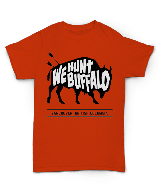 We Hunt Buffalo LADY