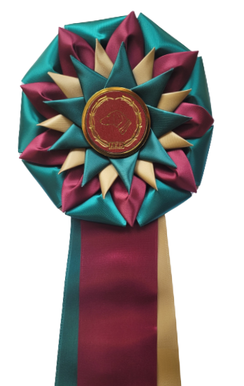 6288 - Rosette für Pferd, Hund, Veranstaltung, 71 cm - 2