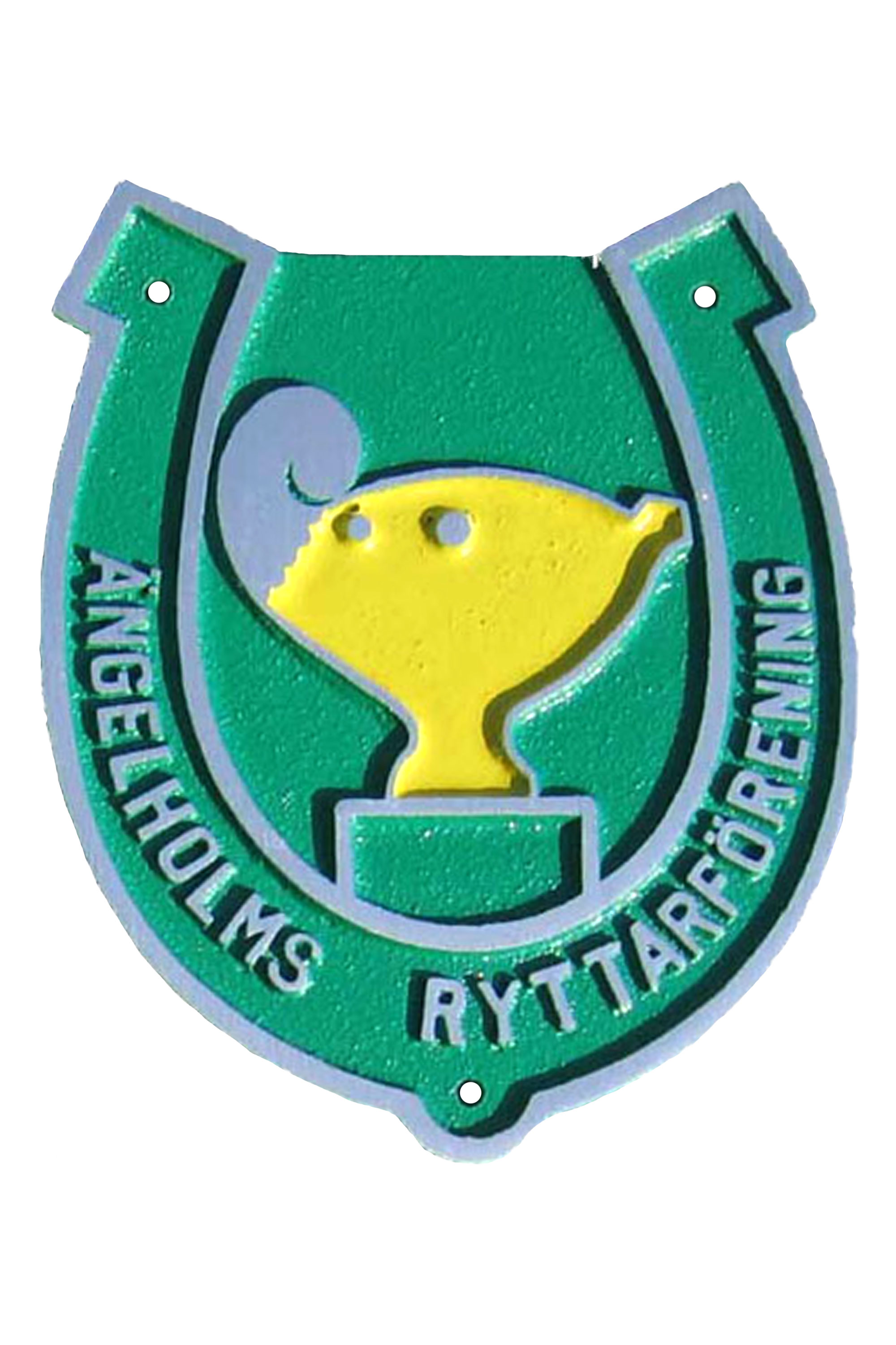 Gegossene Plakette Aluminium - 5