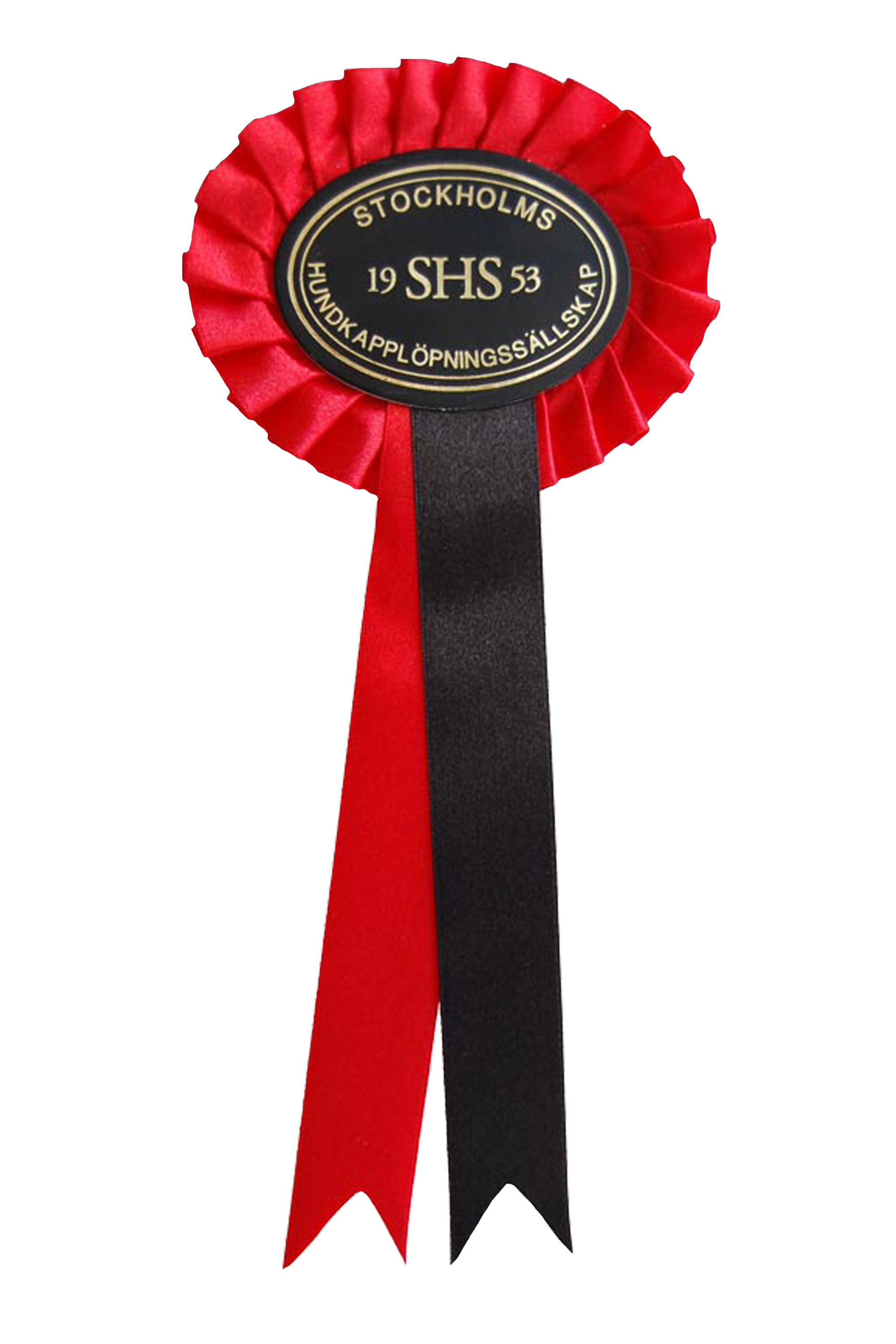 1001 - Schleife 1 Rosette 2 Bänder - 8