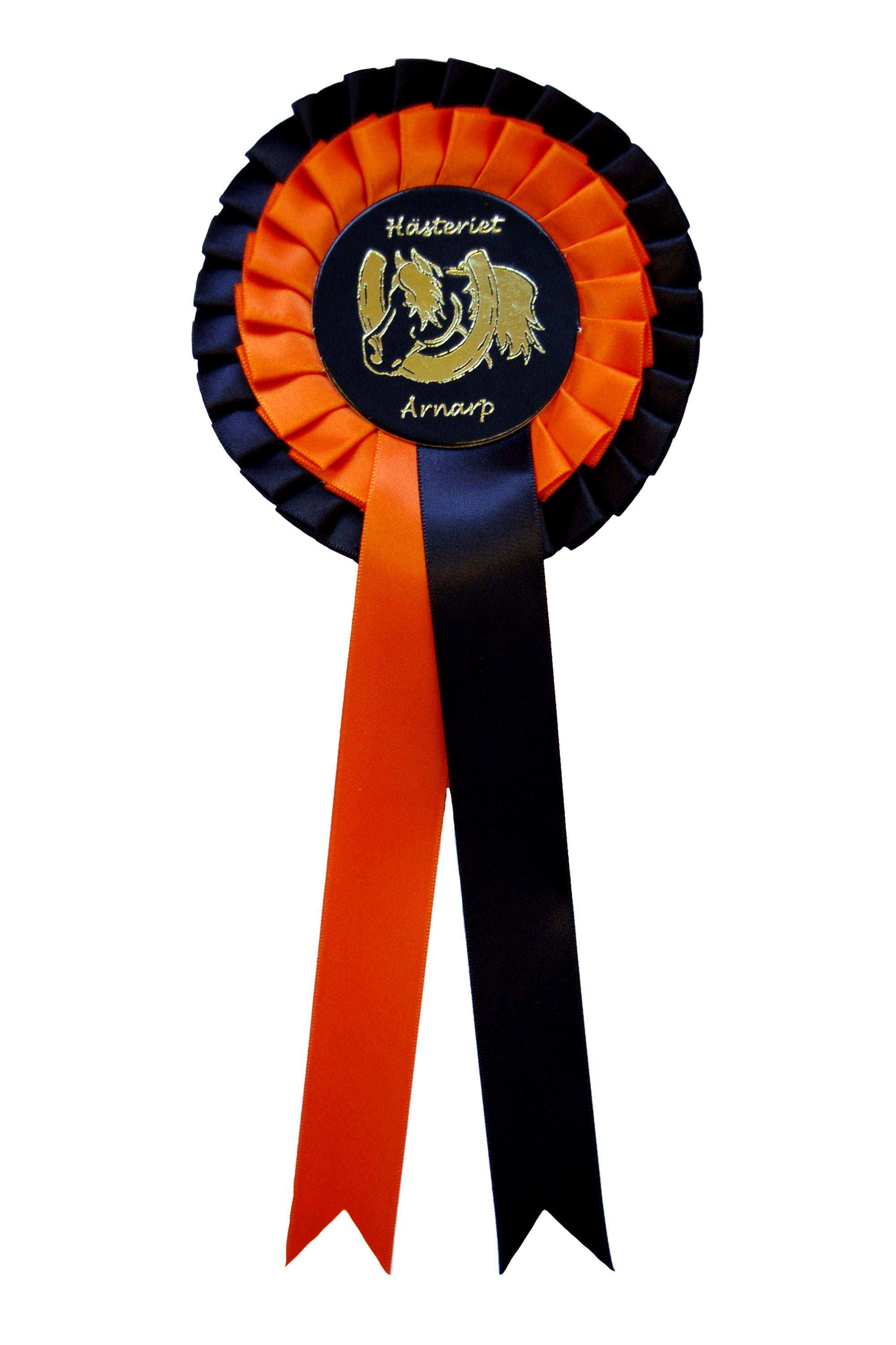1002 - Rosett 2 krans 2 band, 26 cm - 15