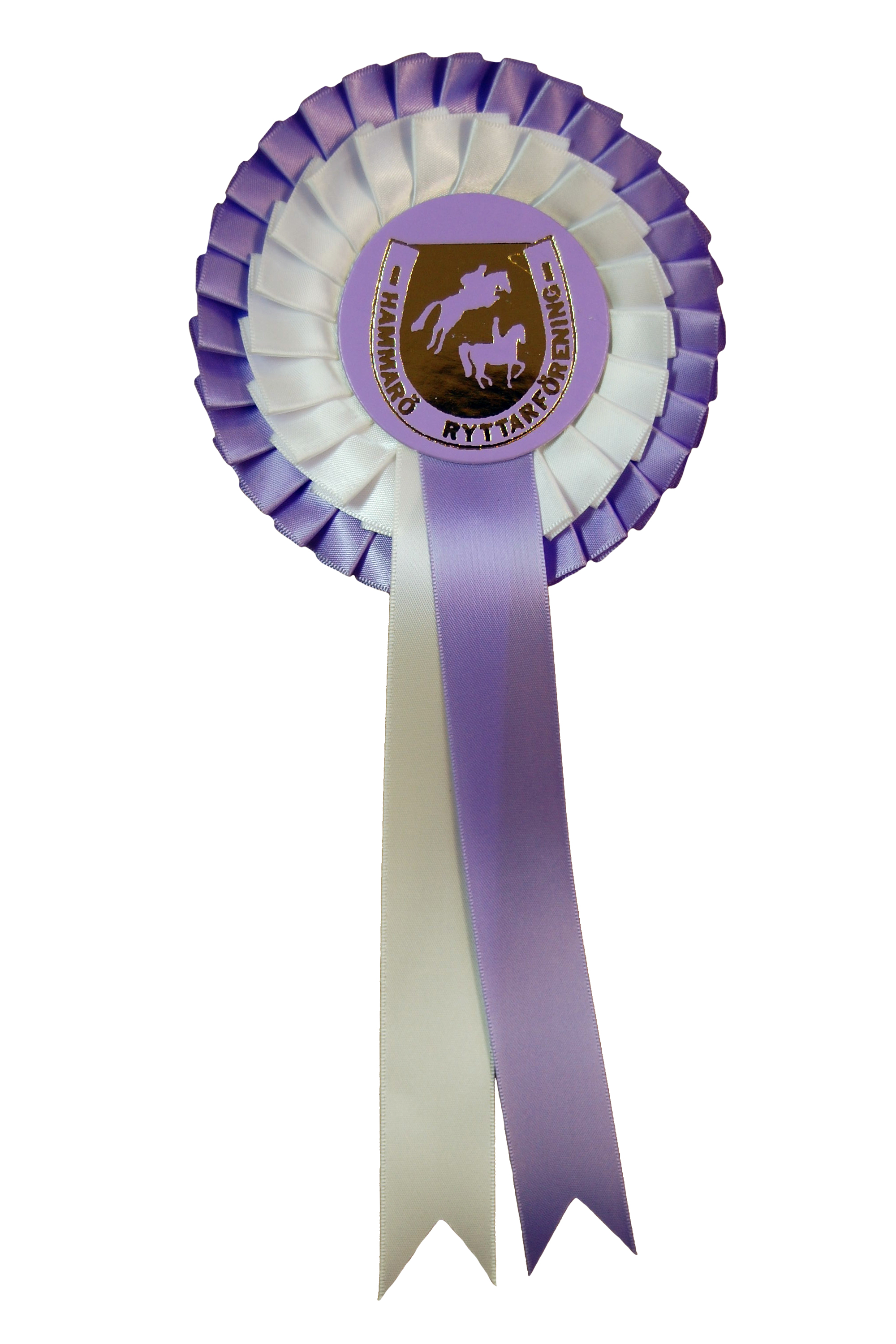 1002 - Rosett 2 krans 2 band, 26 cm - 9