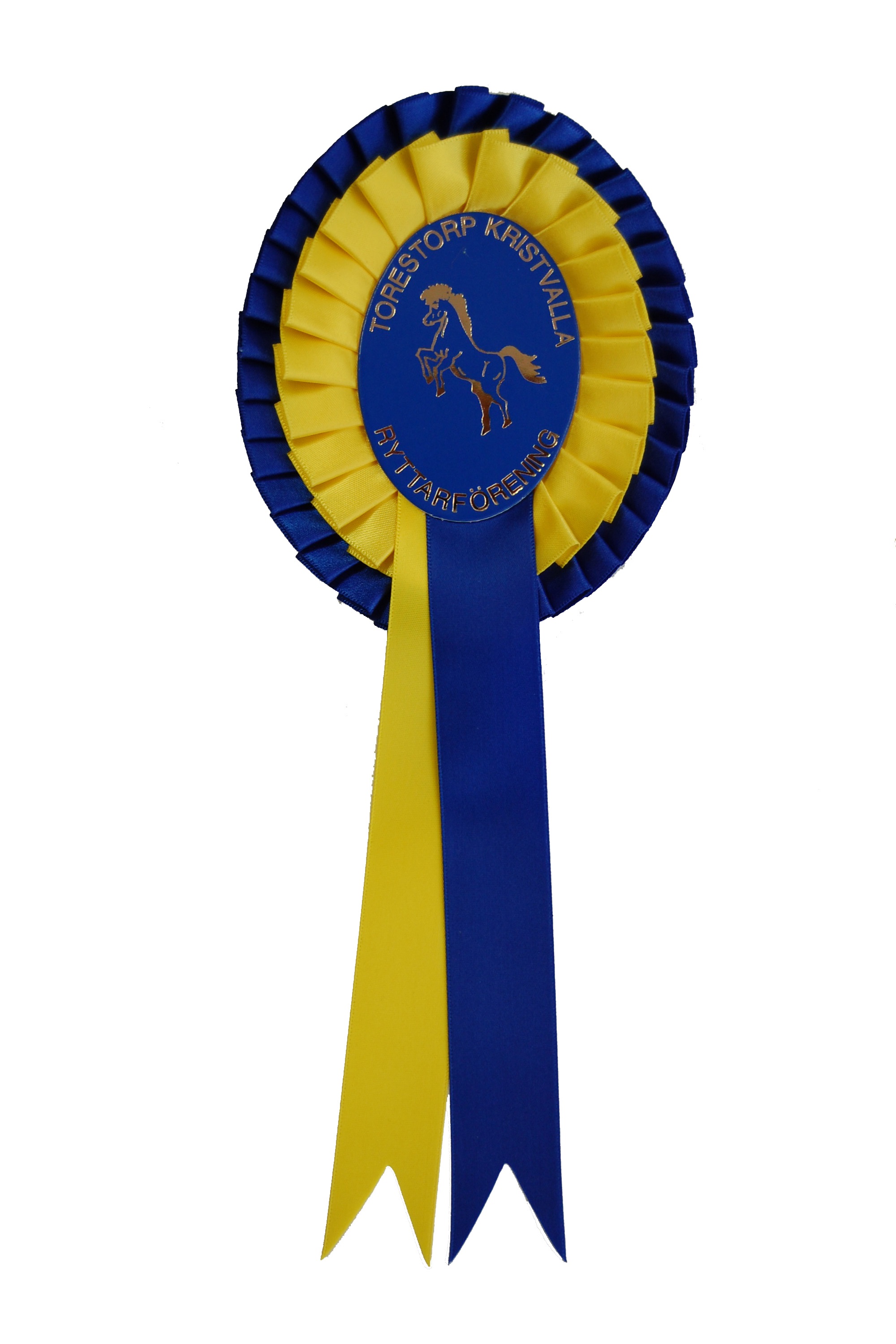 1002 - Rosett 2 krans 2 band, 26 cm - 6
