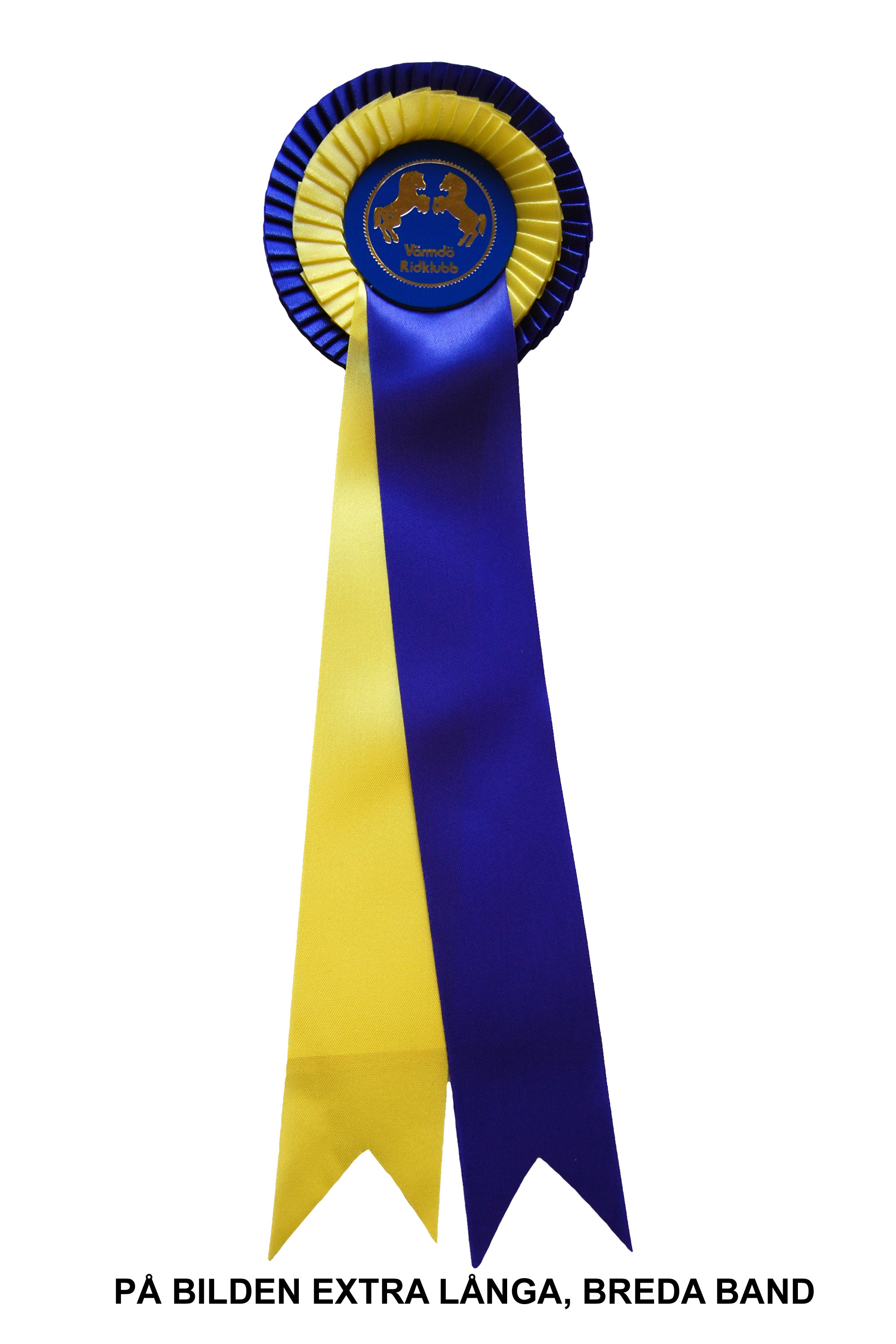 1002 - Rosett 2 krans 2 band, 26 cm - 17
