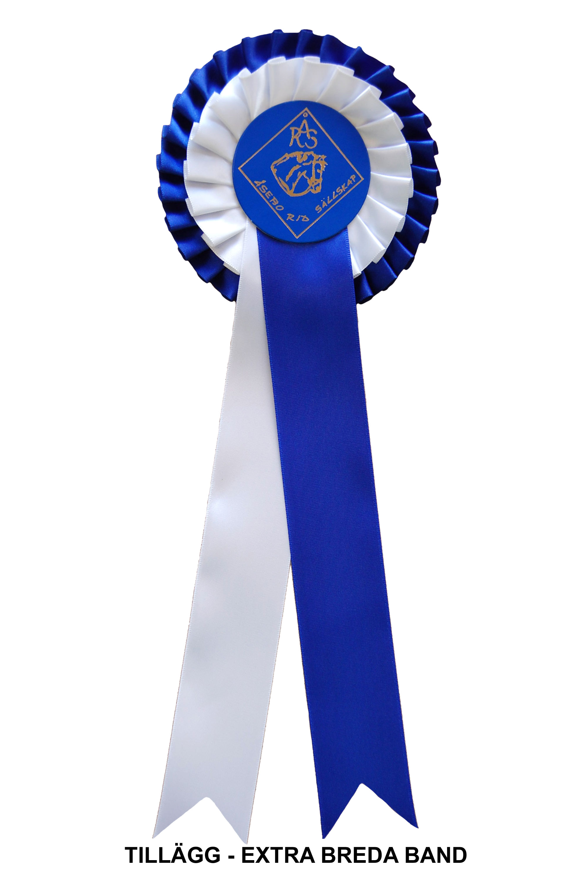 1002 - Rosett 2 krans 2 band, 26 cm - 8