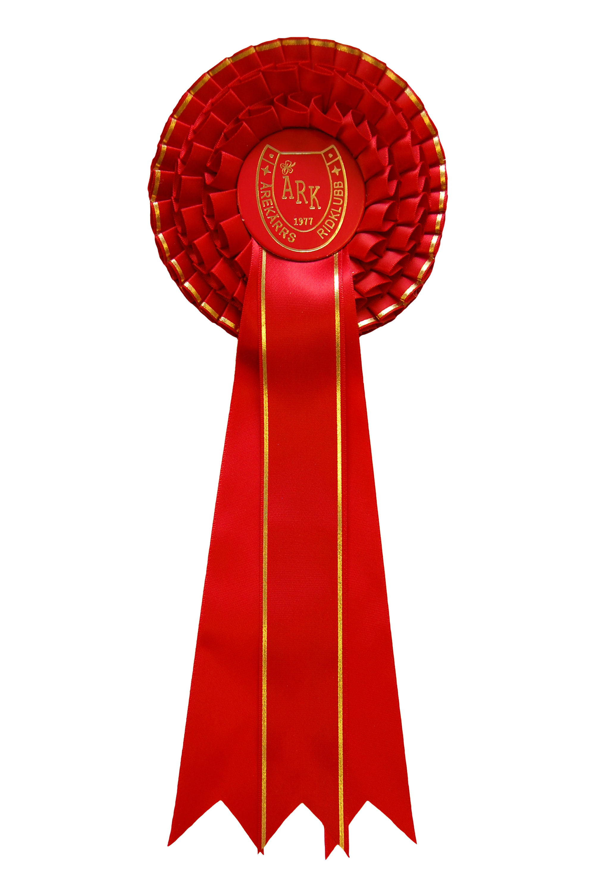 1023 - Schleife 3 Rosetten 3 Bänder 35 cm fülliger Faltung Rand - 12