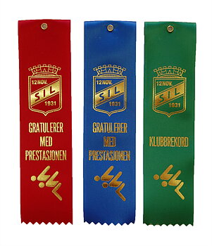 6201 - Ribbon with print 15x5 cm with gold cord