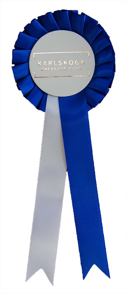 1011 - Schleife 1 Rosette 2 Bänder fülliger Faltung - 9