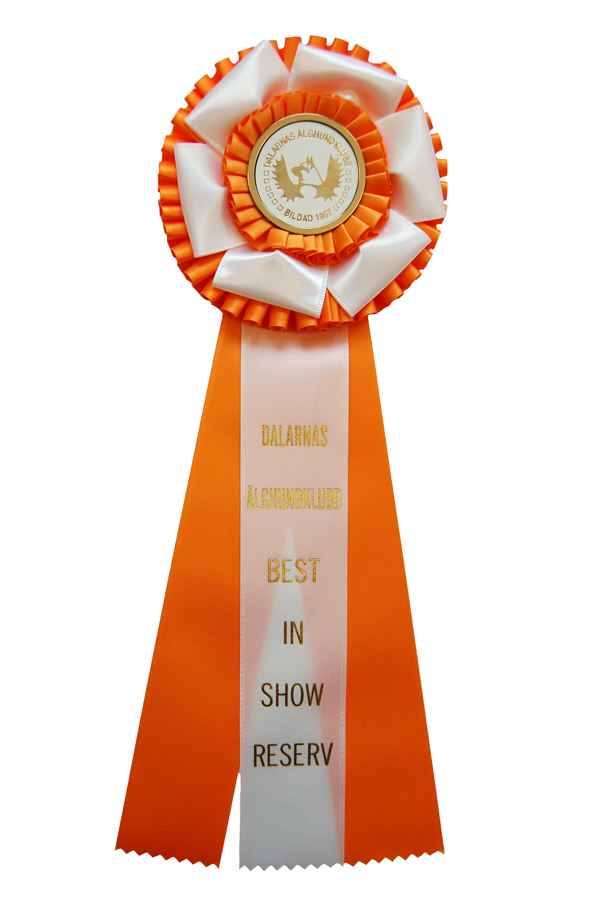 62770 - Rosette für Pferd, Hund, Veranstaltung, 38 cm - 8