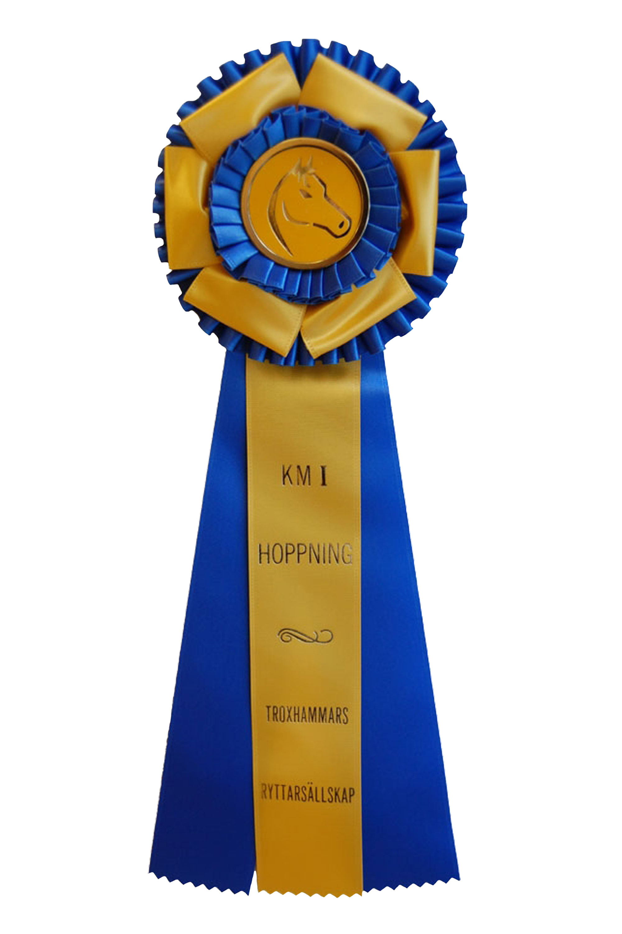 62770 - Rosette für Pferd, Hund, Veranstaltung, 38 cm - 14