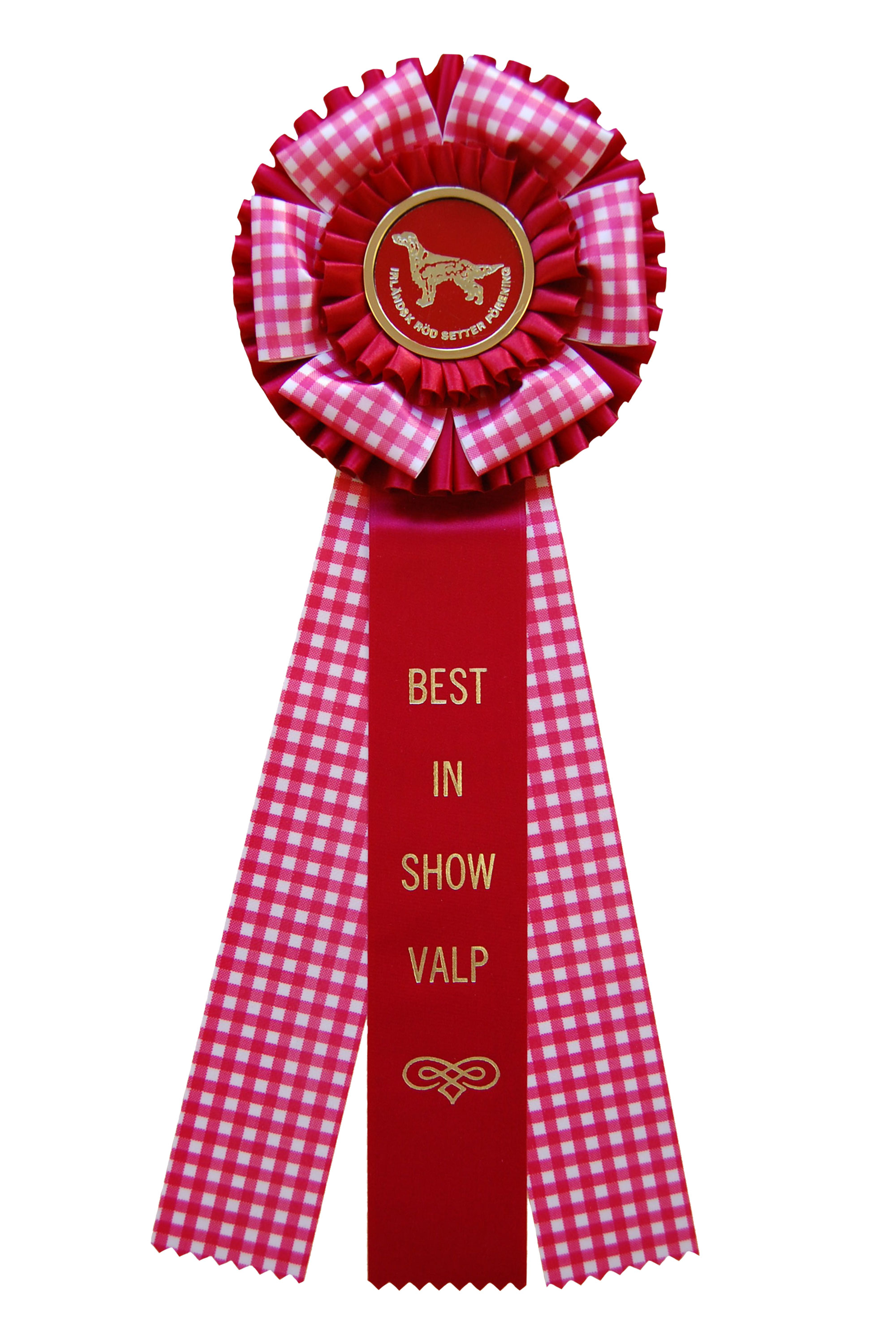 62770 - Rosette für Pferd, Hund, Veranstaltung, 38 cm - 10