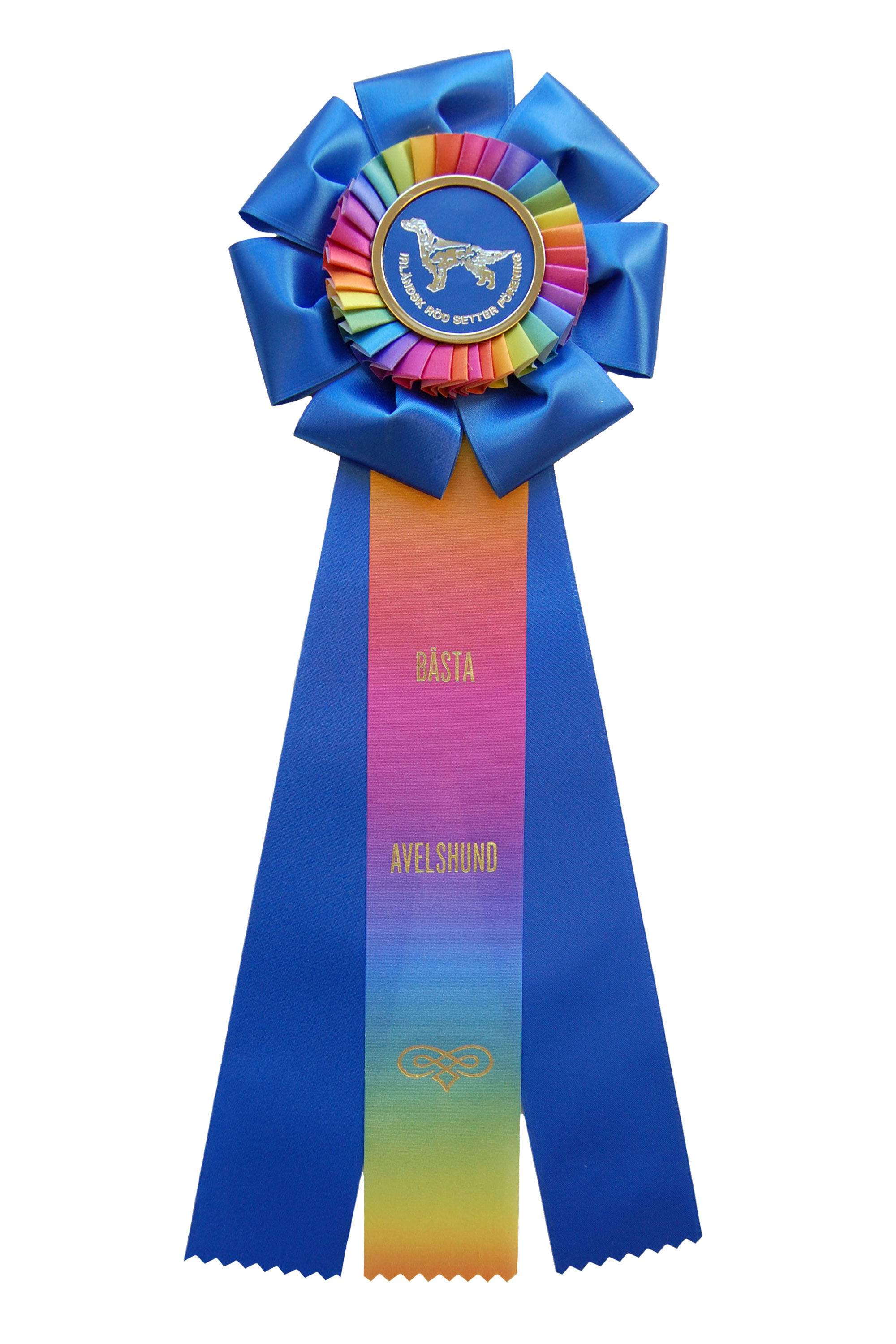 62770 - Rosette für Pferd, Hund, Veranstaltung, 38 cm - 13