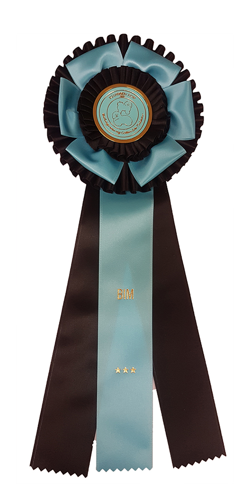 62770 - Rosette für Pferd, Hund, Veranstaltung, 38 cm - 7