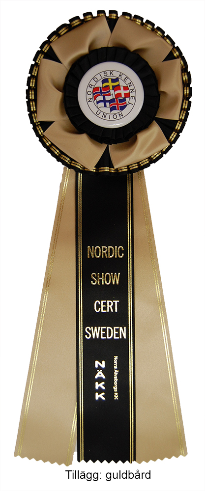 62770 - Rosette für Pferd, Hund, Veranstaltung, 38 cm - 6