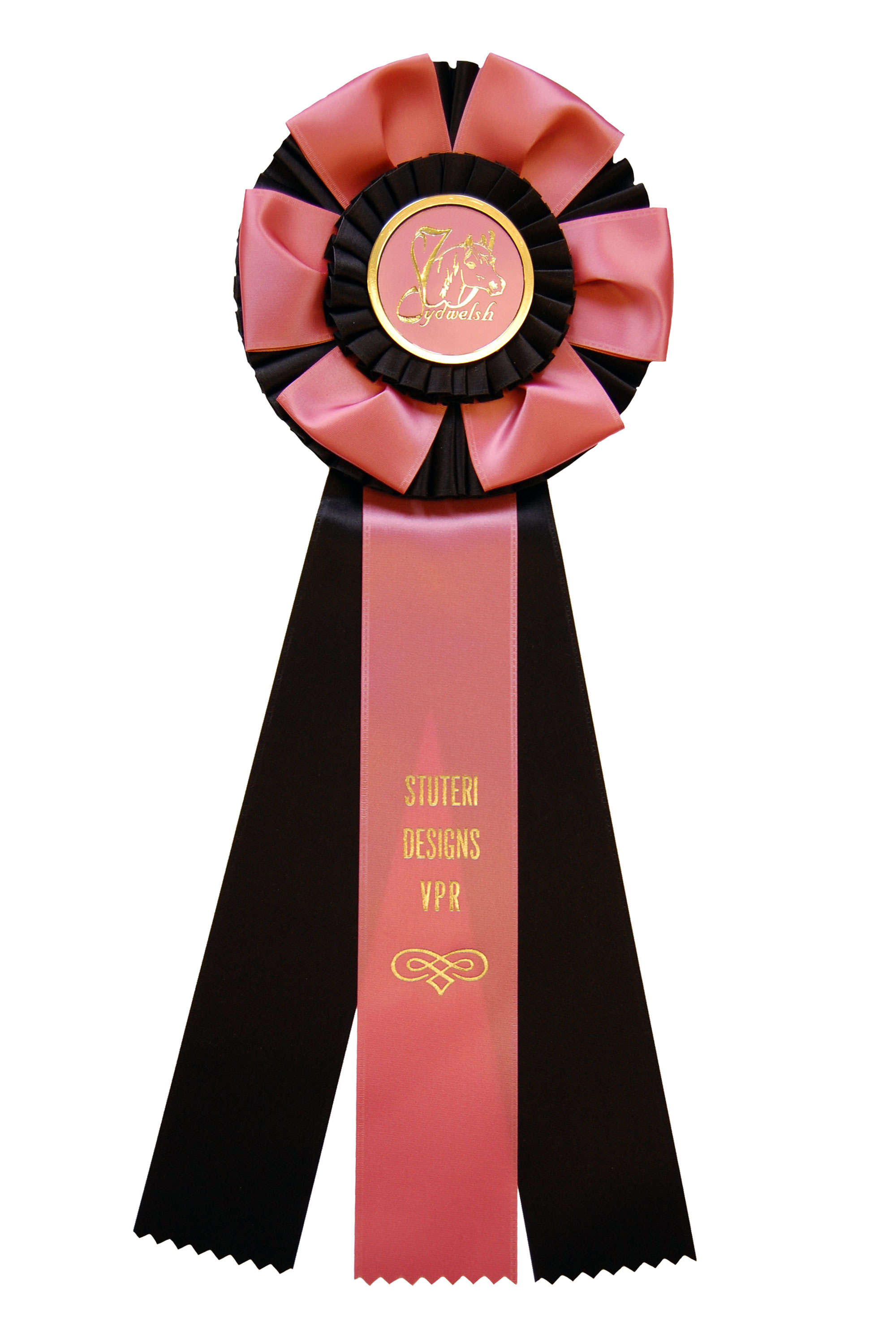 62770 - Rosette für Pferd, Hund, Veranstaltung, 38 cm - 12