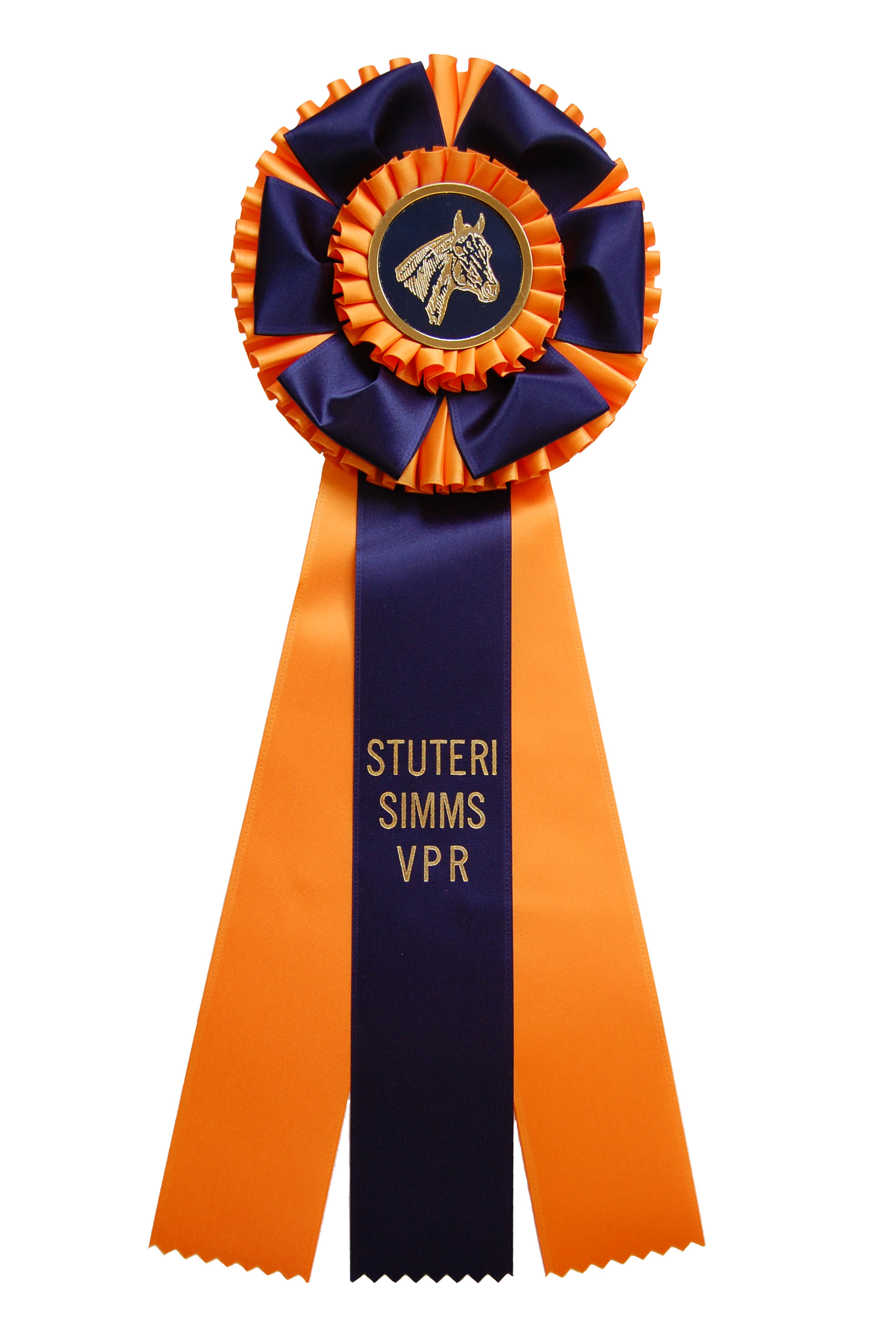62770 - Rosette für Pferd, Hund, Veranstaltung, 38 cm - 9