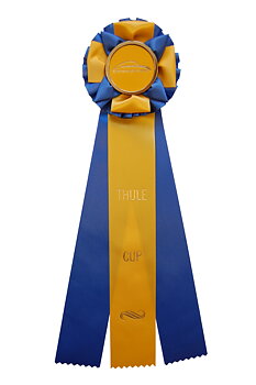 6203 - Rosette für Pferd, Hund, Veranstaltung, 38 cm