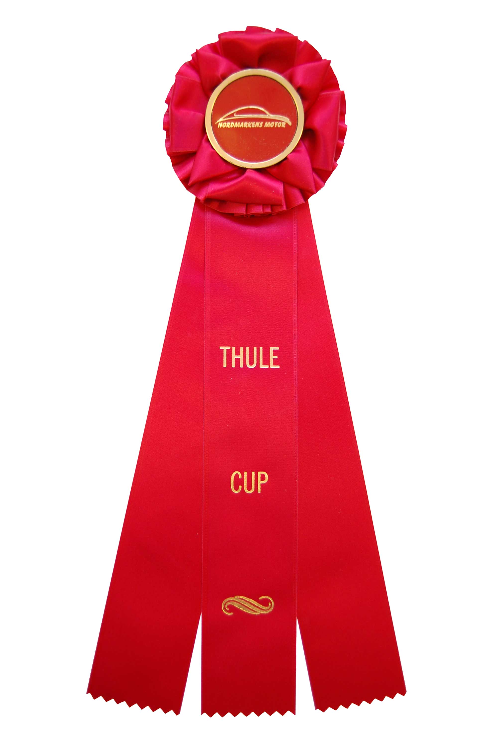 6203 - Rosett för häst, hund, event, 38 cm - 4