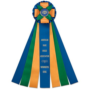6236 - Rosette für Pferd, Hund, Veranstaltung, 56 cm