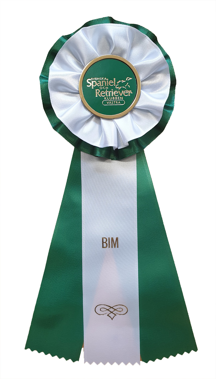 6248 - Rosett för häst, hund, event, 30 cm - 8