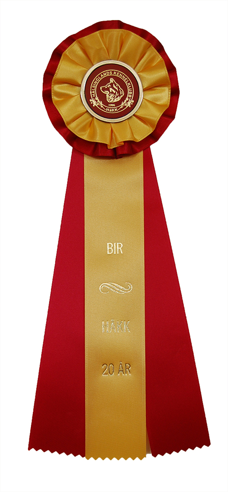 6248 - Rosett för häst, hund, event, 30 cm - 9