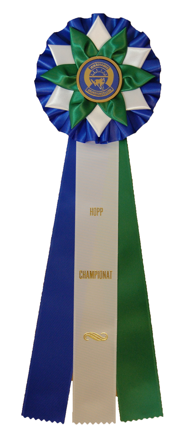 6263 - Rosette für Pferd, Hund, Veranstaltung, 45 cm - 8