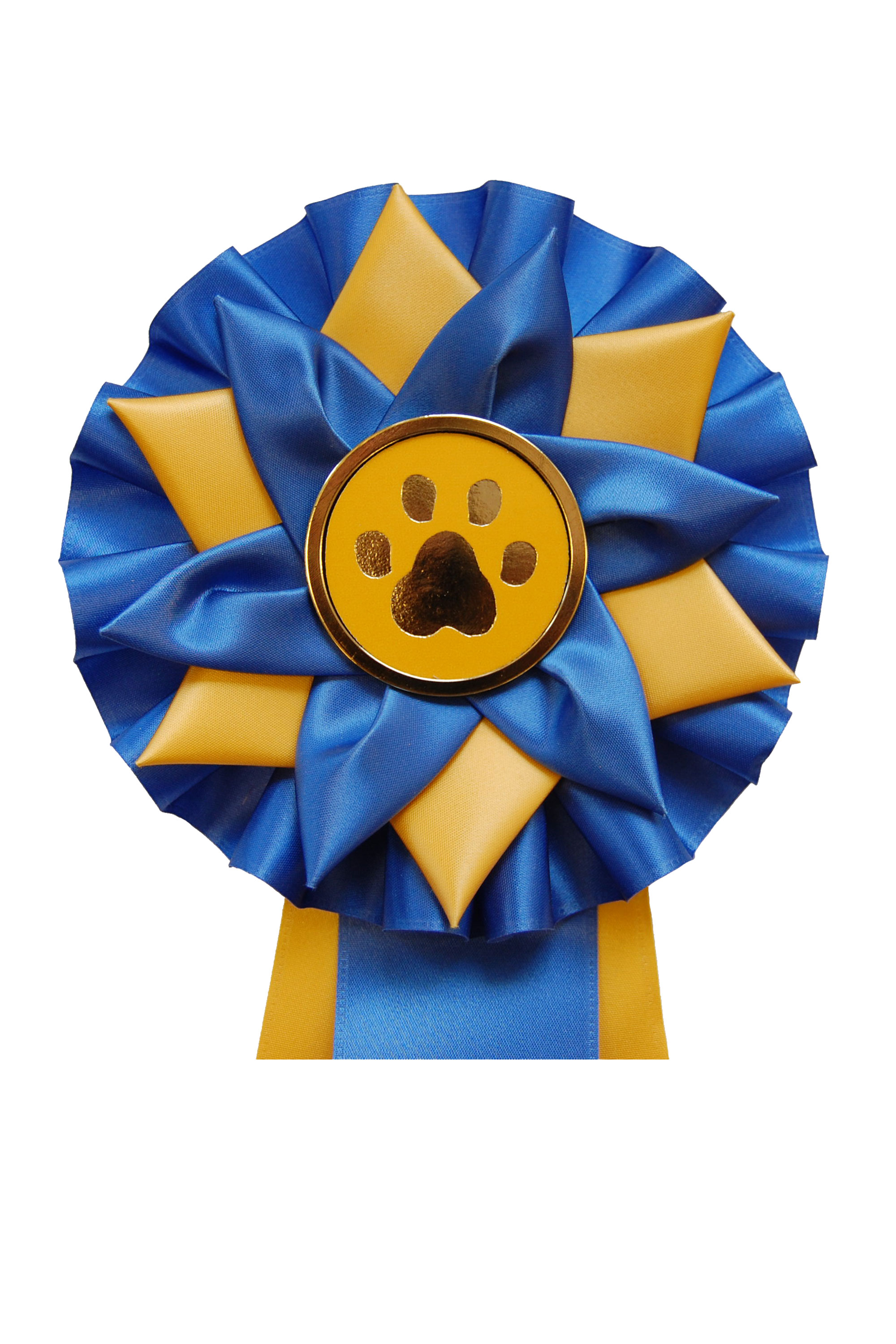 6263 - Rosette für Pferd, Hund, Veranstaltung, 45 cm - 12