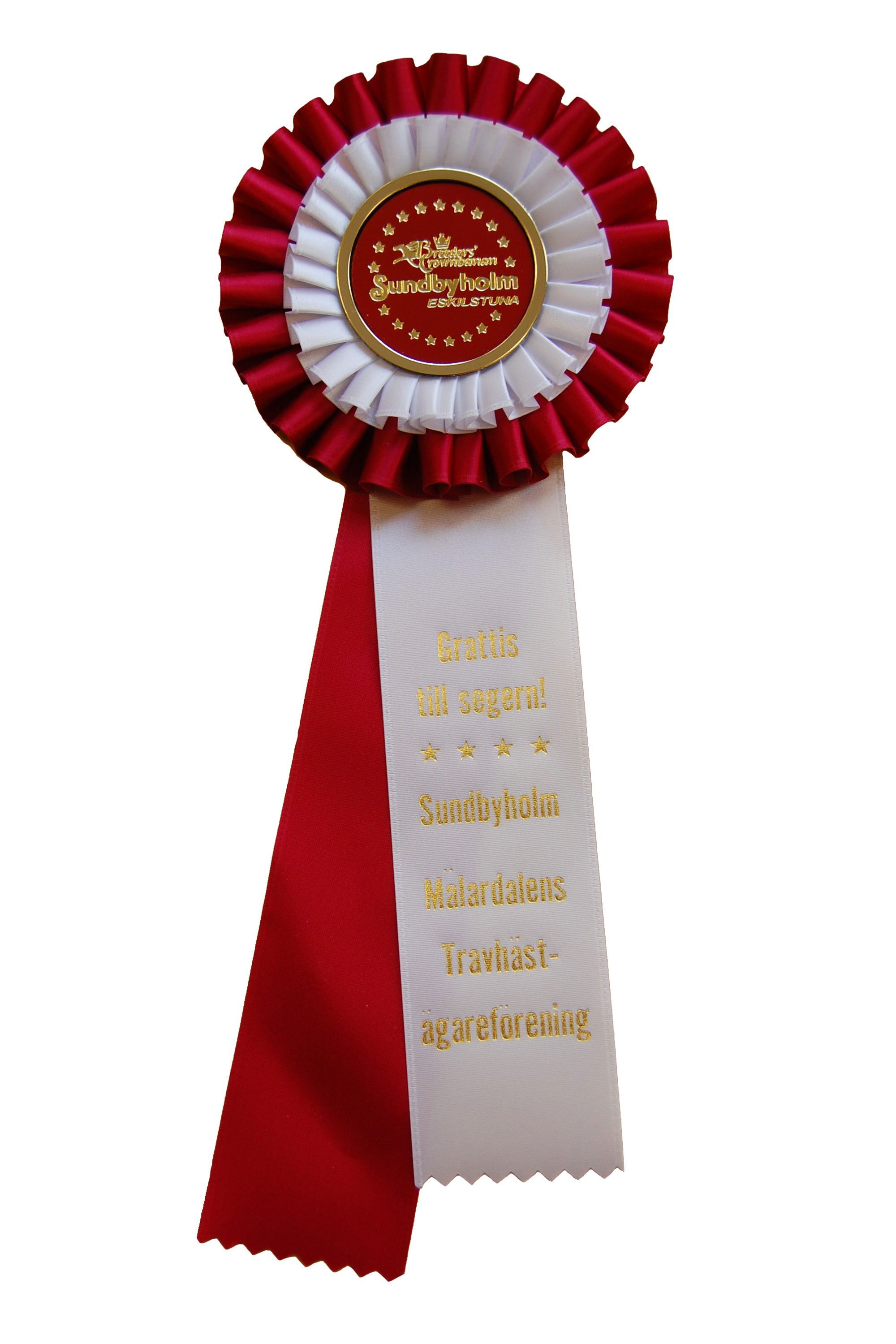62022 - Rosette für Pferd, Hund, Veranstaltung, 30 cm - 2