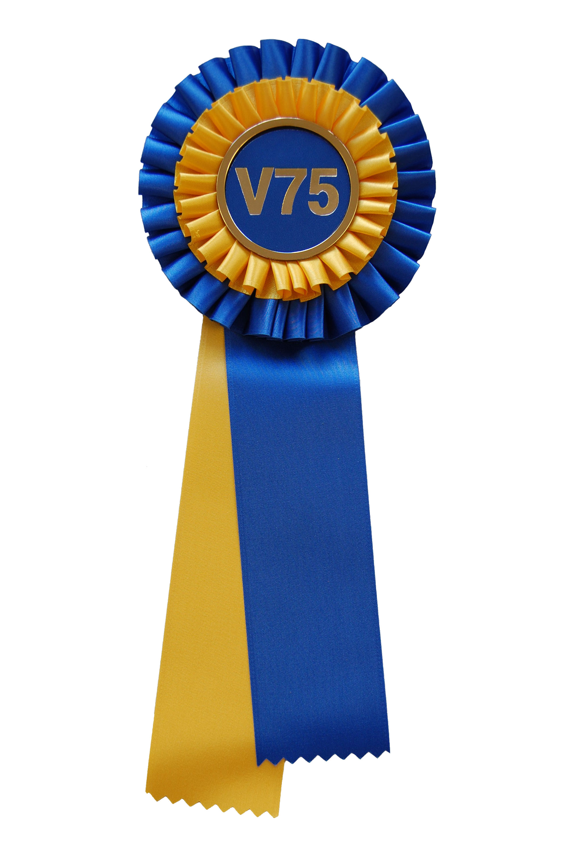 62022 - Rosette für Pferd, Hund, Veranstaltung, 30 cm - 4