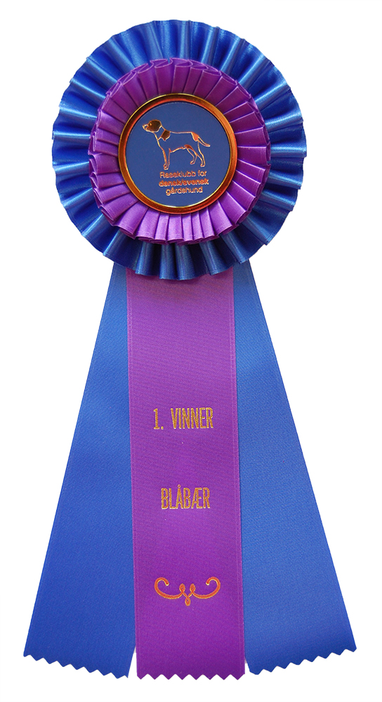 62023 - Rosette for horse, dog, event, 30 cm - 8