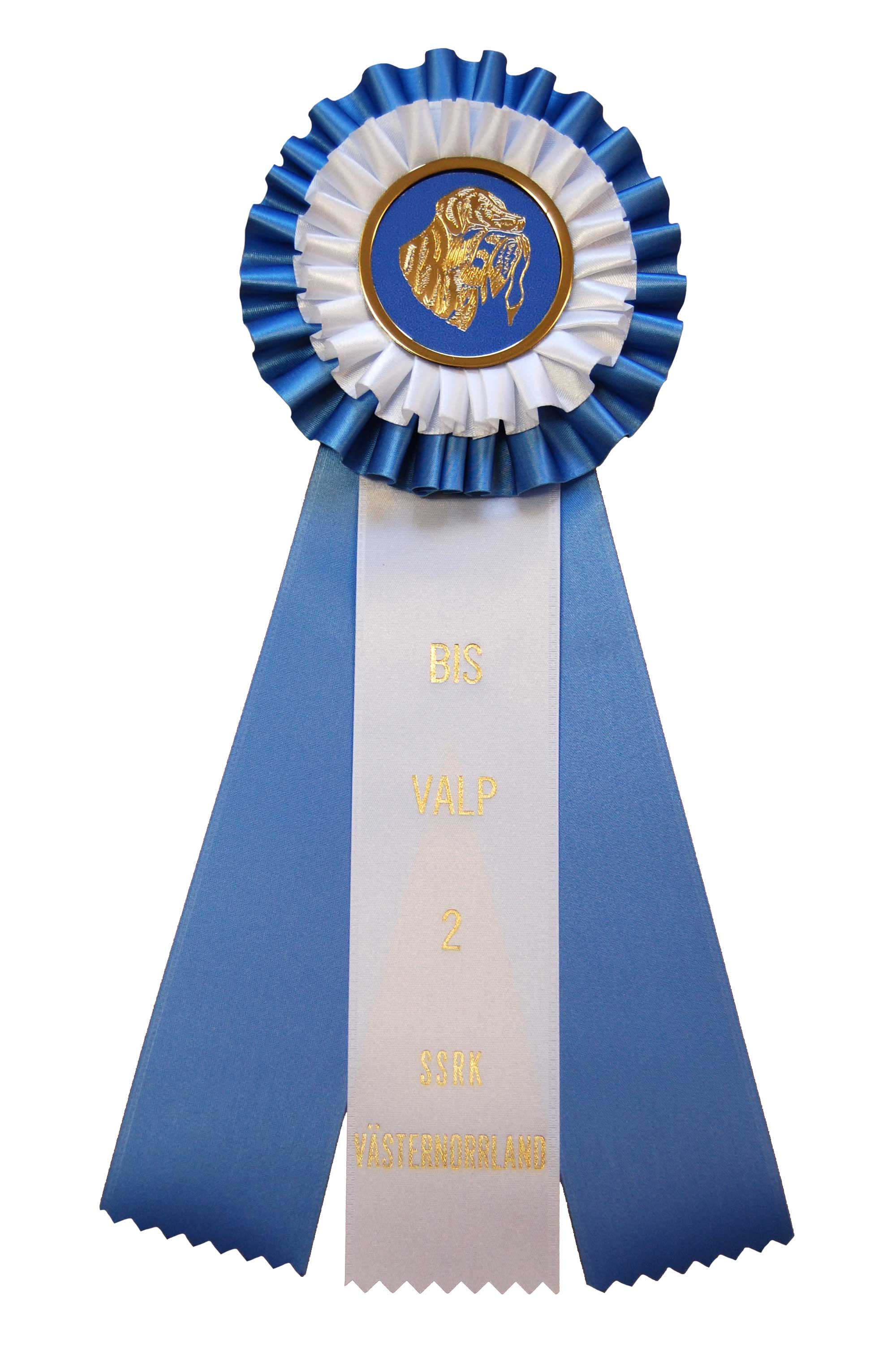 62023 - Rosette for horse, dog, event, 30 cm - 12
