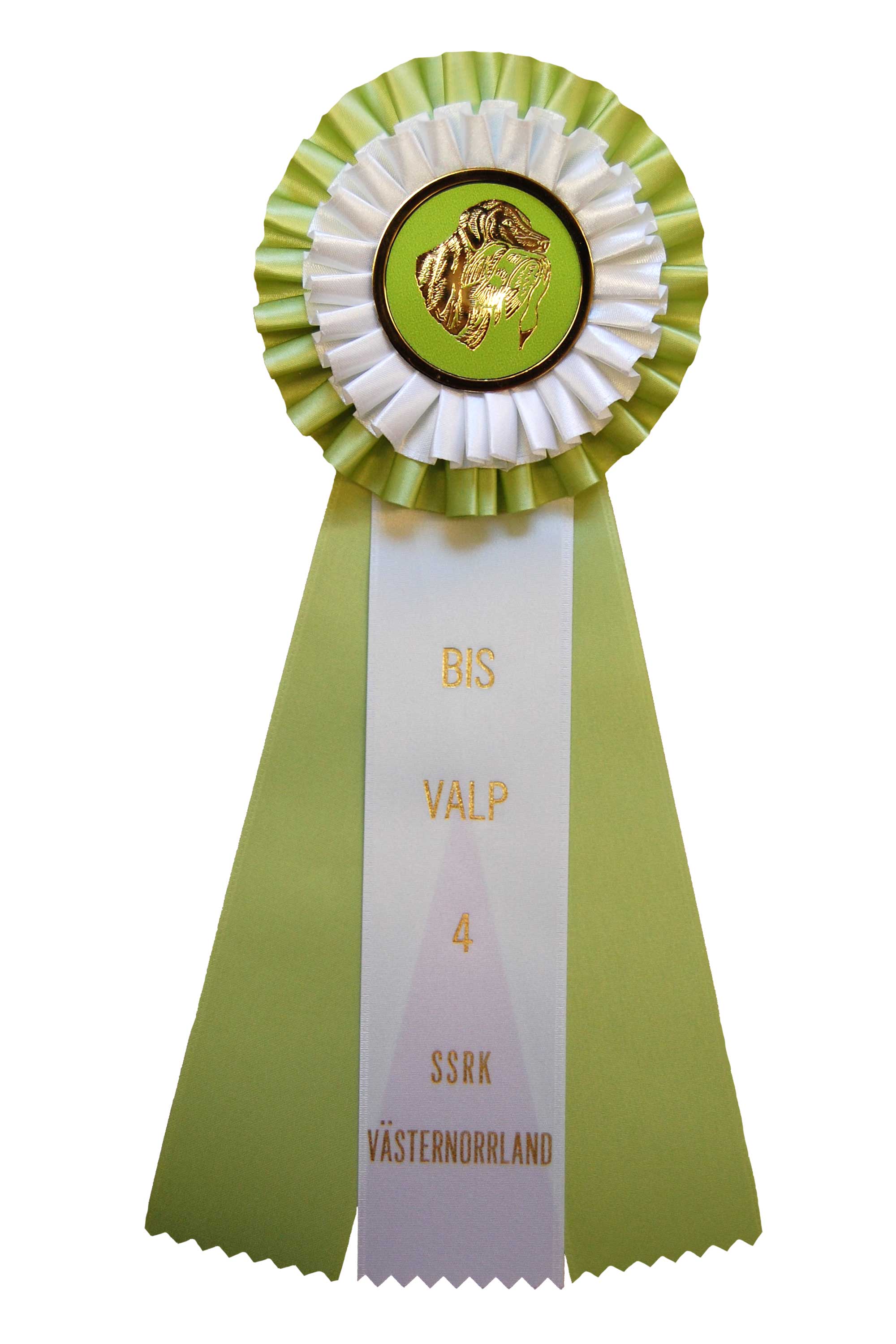 62023 - Rosette for horse, dog, event, 30 cm - 3