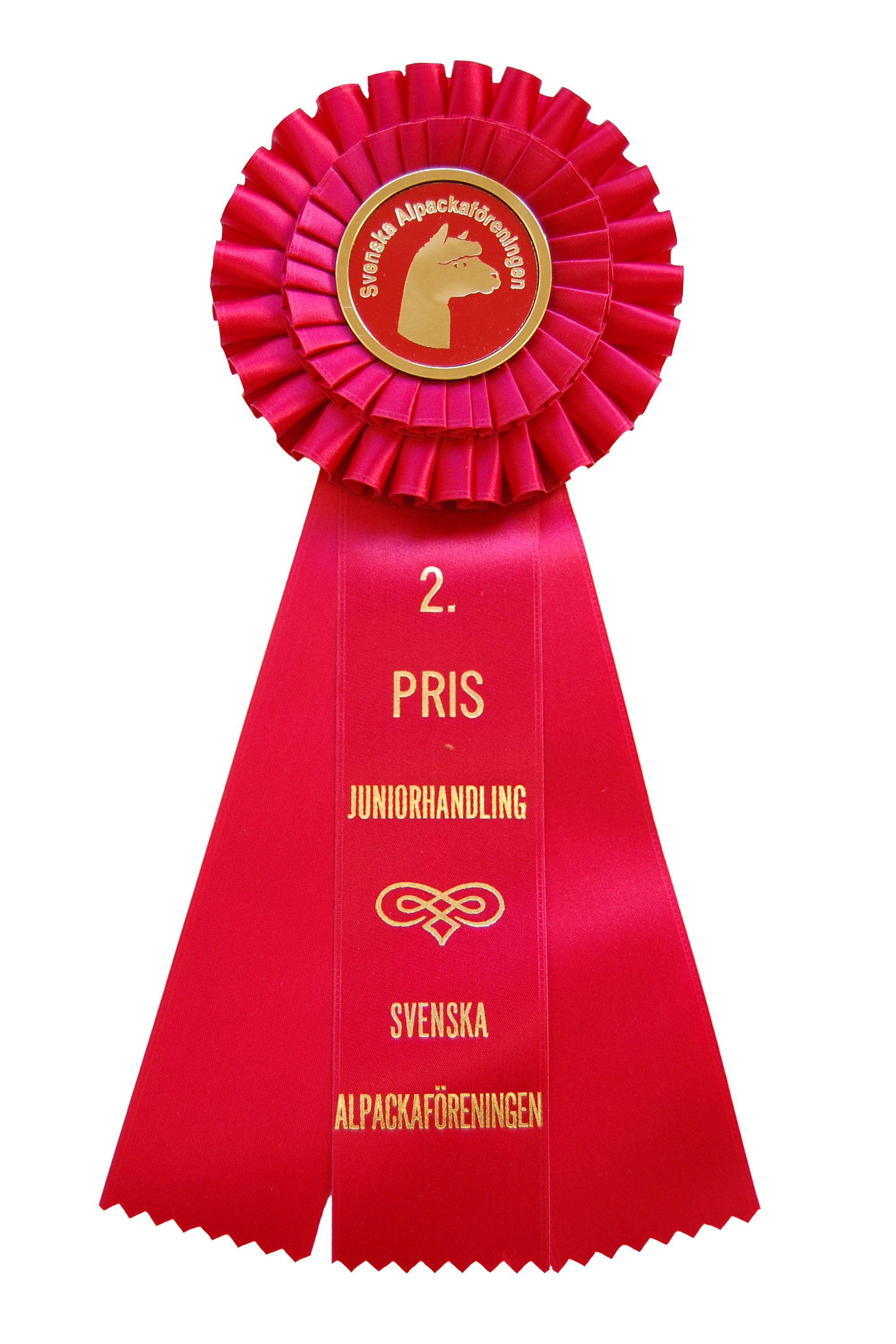 62023 - Rosette for horse, dog, event, 30 cm - 22
