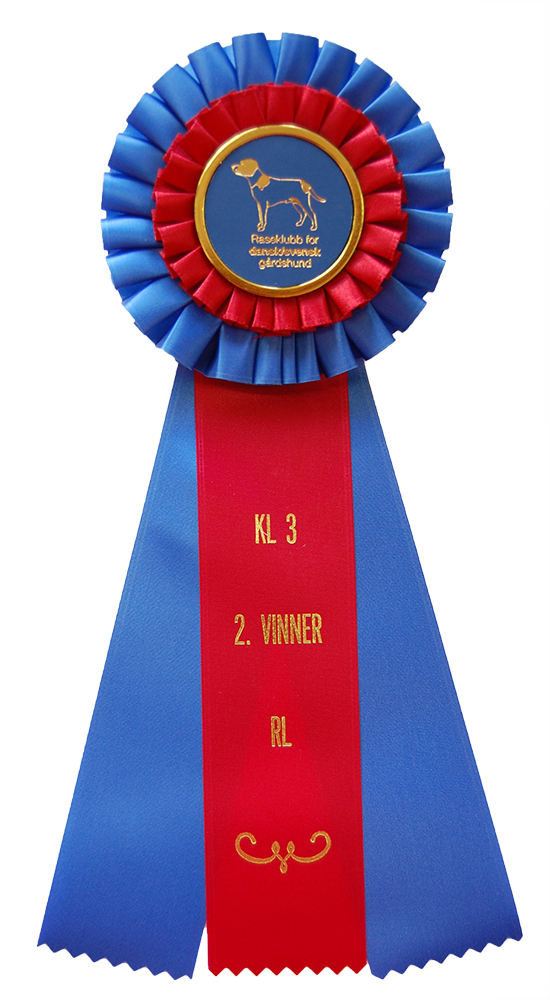 62023 - Rosette for horse, dog, event, 30 cm - 10