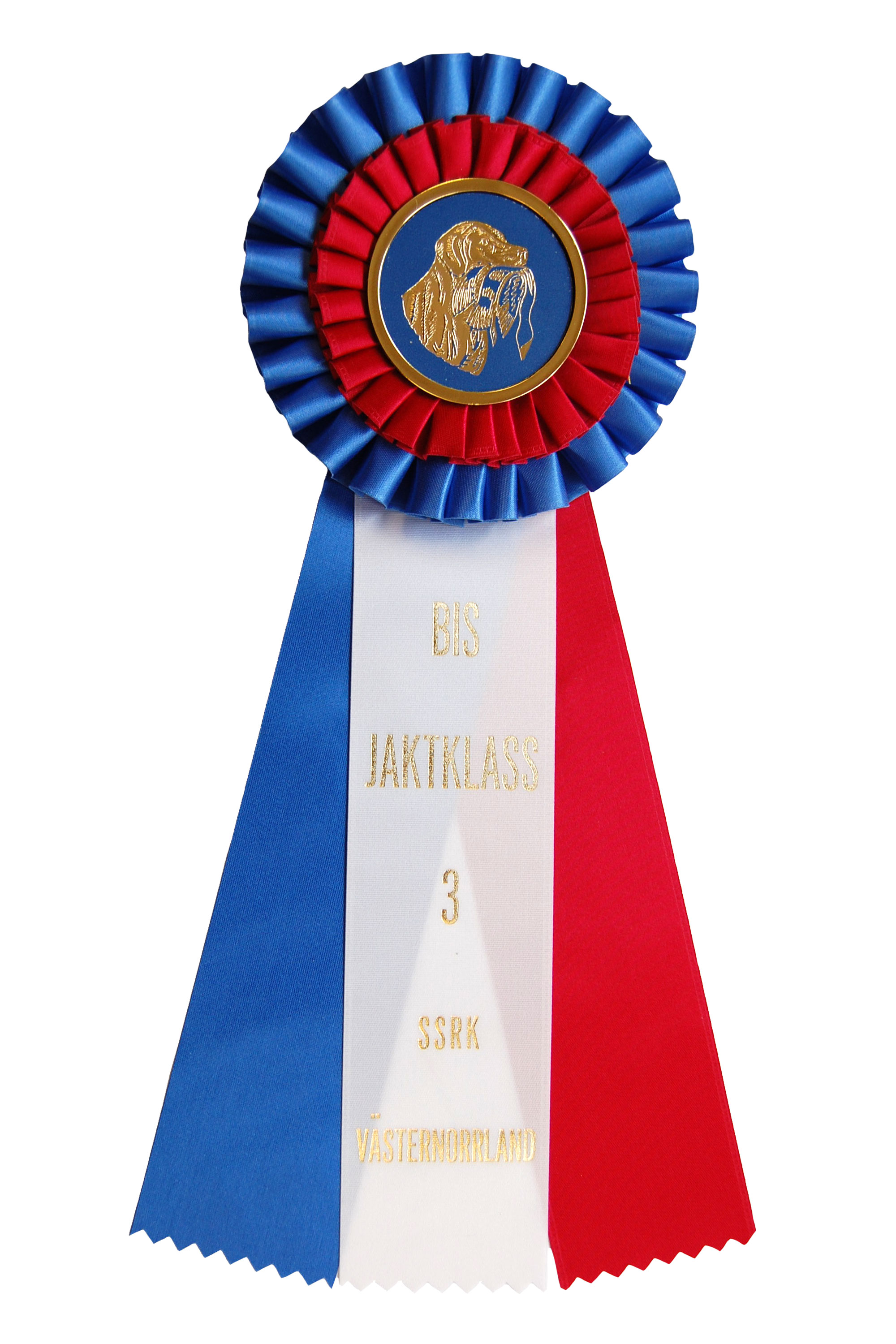 62023 - Rosette for horse, dog, event, 30 cm - 19