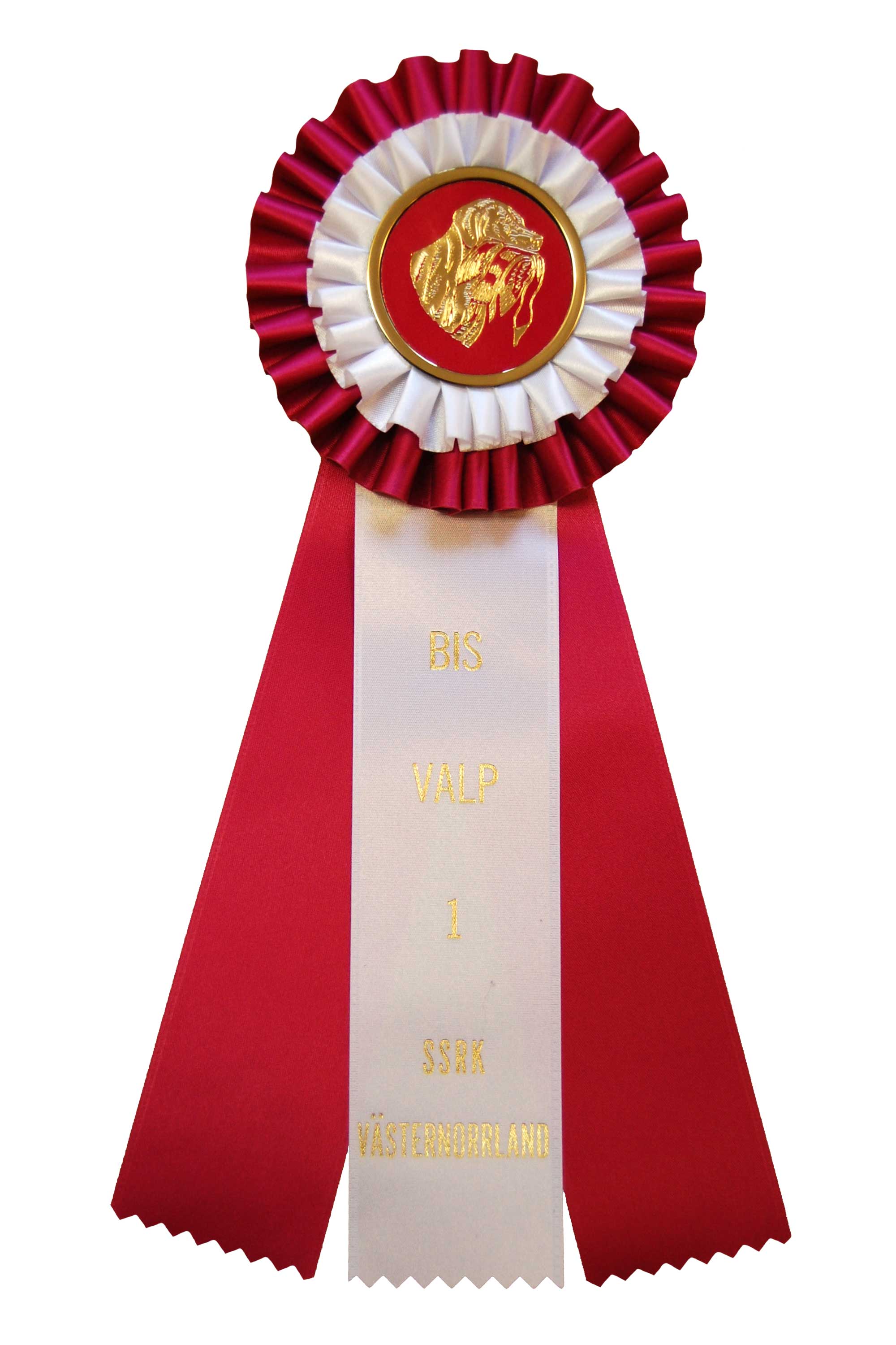 62023 - Rosette for horse, dog, event, 30 cm - 9